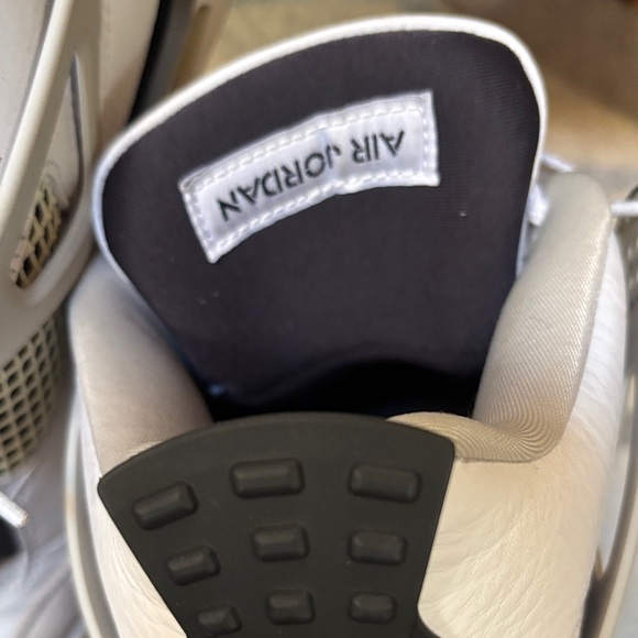 Jordan White and Black Men’s Sneakers - Picture 7 of 9